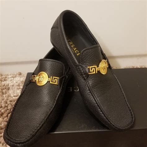 poshmark versace shoes|Versace website.